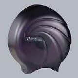 San Jamar R2790TBK Oceans 3.125 Mandrel Soloette Jumbo Roll Toilet Tissue Dispenser