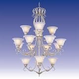 Maxim Lighting Wilshire - Oily Rubbed Bronze Chandelier