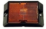 115 Combination Reflector/clearance/ Side Marker Light (3723-5800733) - Amber: Amber