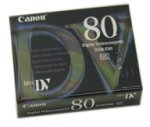 Canon DVME80 80 Minute MiniDV Digital Videocassette