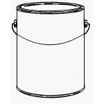 True Value #EMPQT Empty Quart Paint Can
