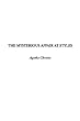 The Mysterious Affair at Styles