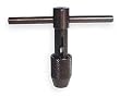 Westward 2CYT1 T Handle Tap Wrench, Fixed, 1/4 to 1/2 In