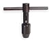 Westward 2CYT1 T Handle Tap Wrench, Fixed, 1/4 to 1/2 In