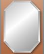 24" X 36" Octagon Frameless Mirror