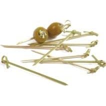 50 Count Bamboo knot Picks by Norpro