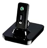 Sony Ericsson Bluetooth Headset HBH-PV740, black inkl. Tischlad.