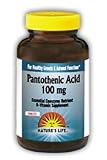 Natures Life Pantothenic Acid 100 mg 100 Tablet