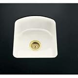 KOHLER Rectangle Cast Iron Undermount Bar Sink 5848-2U-KA