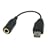 XDA Atmos / HTC S730 Stereo Headphone earphone Adaptor cable (11pin / 3.5MM Mini USB Stereo). Duragadget� Exclusive to Discount Satellite Navigation ltd