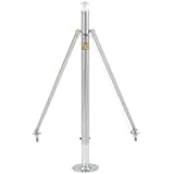 Attwood 923-009-ADJ Pro SS Adjustable Marine Ski Pylon