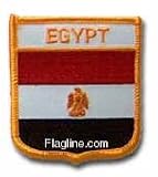 Egypt - Country Shield Patches