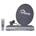 Skymaster 39990 Antenne + Receiver Sat-TV