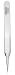 General Hardware 410 4-1/4 Oal Utility Nickel Plated Tweezers