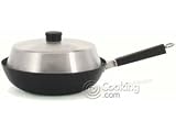 Joyce Chen Pro Chef 30 cm 12 non stick Peking Pan+lid, Boxed  from Cachet Homewares Ltd