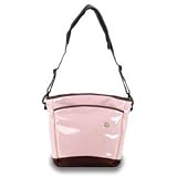 Sling Tote Diaper Bag - Pink Chocolate