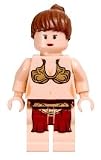 Princess Leia (Slave, LF) - LEGO Star Wars Figure