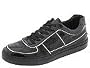 Alejandro Ingelmo Toby | Men's Lace up casual Shoes Black Mirror Met Pat