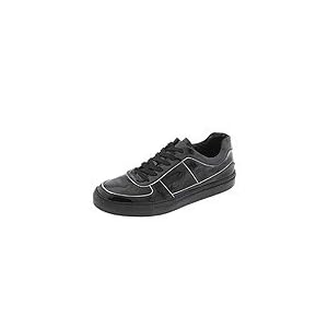 Buy Alejandro Ingelmo Toby | Mens Lace up casual Shoes Black Mirror Met Pat by Alejandro Ingelmo
