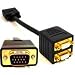 Premium GOLD Series VGA/SVGA Y Splitter Cable by PTC