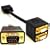 Premium GOLD Series VGA/SVGA Y Splitter Cable by PTC