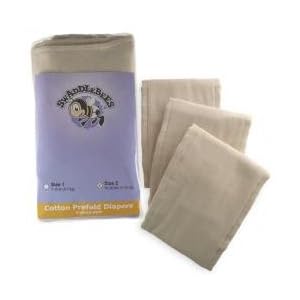 Swaddlebees Prefold Diapers