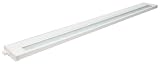 American Lighting 043L-32-WH 32-Inch LED Dimmable Under Cabinet Lighting, White
