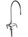 Extended Reach Gooseneck Bar Faucet - Polished Chrome