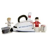 Aurora - Plush - My Space Shuttle Playset