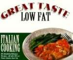 Italian Cooking (Great Taste, Low Fat)
