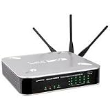Cisco-Linksys WRVS4400N Wireless-N Gigabit Security Router - VPN v2.0