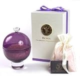 Santuario Di Bellezza Bath Salts & Modern Crystal Container - Roma