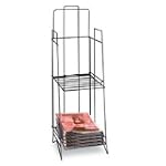 Tabloid Newspaper Display Rack