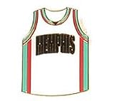 Memphis Grizzlies Jersey Pin