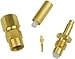 ITT 050-024-0000220 RF/COAXIAL, SMC PLUG, STRAIGHT, 50 OHM, CRIMP; CONNECTOR TYPE:SMC COAXIAL; CONNECTOR BODY STYLE:STRAIGHT PLUG; COAXIAL TERMINATION:CRIMP; IMPEDANCE:50OHM; COAXIAL CABLE TYPES:RG316
