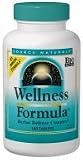 Naturopathic Medicine - Source Naturals Wellness Formula, 60 Capsules