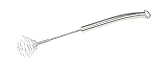 Chantal Kitchen Tools Stainless 10 Inch Twirl Whisk