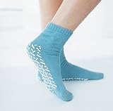 [Itm] One-size, blue [Acsry To]: Terrycloth Slippers - One-size, blue