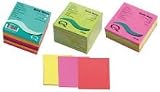 Diverse: Haftnotiz 75x75mm 320 Blatt neon