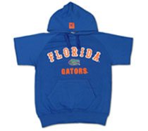 Buy Florida Gators Hooded Short Sleeve Sweatshirt by Star Struck