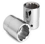 S K Hand Tools (SKT47164) 3/4in. Drive Standard 12 Point Socket 2in.