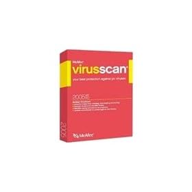 McAfee VirusScan 2005