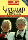 Berlitz German Phrase Book and Dictionary (Berlitz Phrase Books)