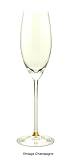 Waterford Connoisseur Gold Collection Vintage Champagne Pair