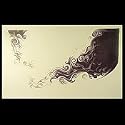 NOVICA Abstract Painting - 'Imagination from Thai Art V'