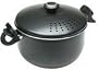 Farberware Nonstick Aluminum 6 Qt. Covered Pasta and Straining Pot