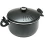 Farberware Nonstick Aluminum 6 Qt. Covered Pasta and Straining Pot