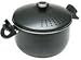 Farberware Nonstick Aluminum 6 Qt. Covered Pasta and Straining Pot