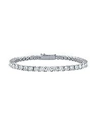 Diamond Tennis Bracelet : Platinum - 2.00 CT Diamonds