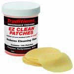 TRADITIONS EZ CLEAN PATCHES 2.5 -- 100/JAR